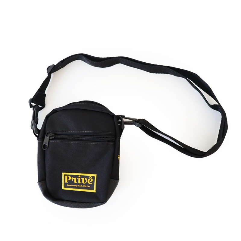 Pochete Prive Shoulder Bag Preto