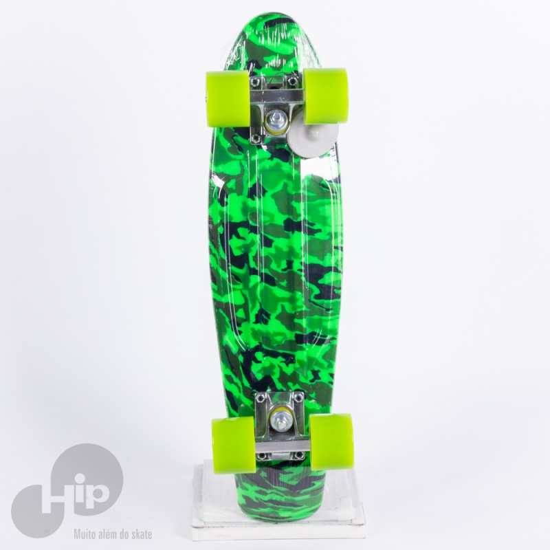 Skate Cruiser Revenge Camuflado Verde