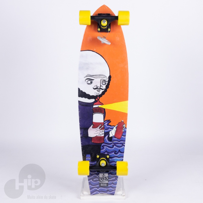 Skate Kronik Cruiser Art Thiago Syen 2