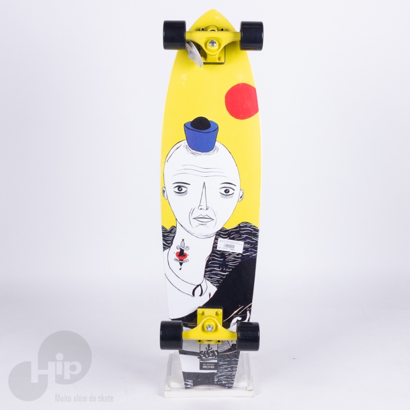 Skate Kronik Cruiser Art Thiago Syen 4