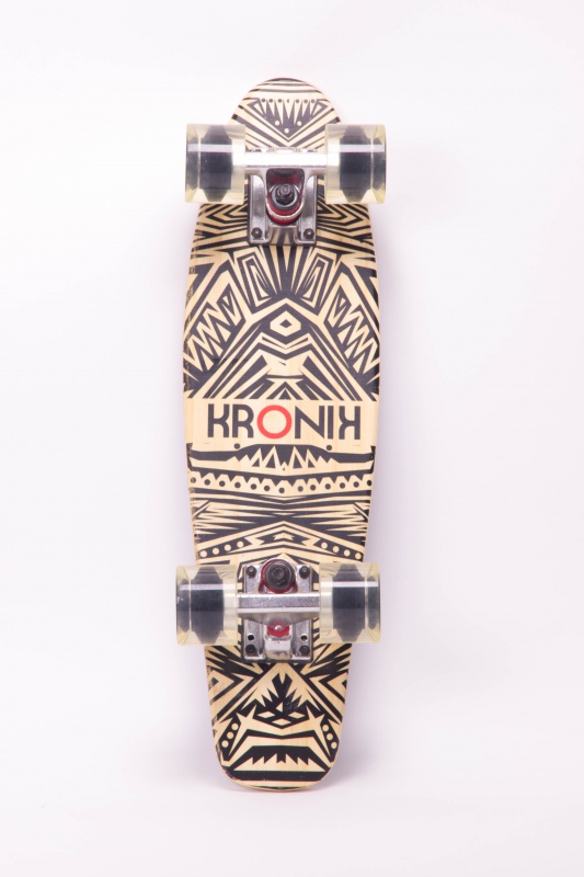 Skate Kronik Cruiser Bambu Brokenheads