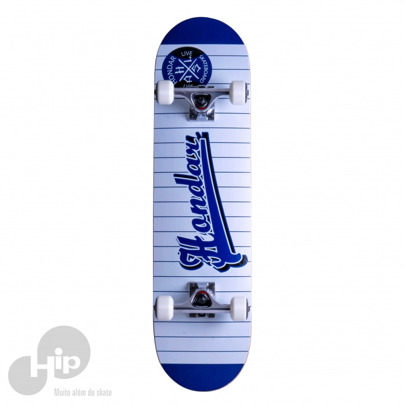 Skate Montado Hondar Hsm-01 Branco