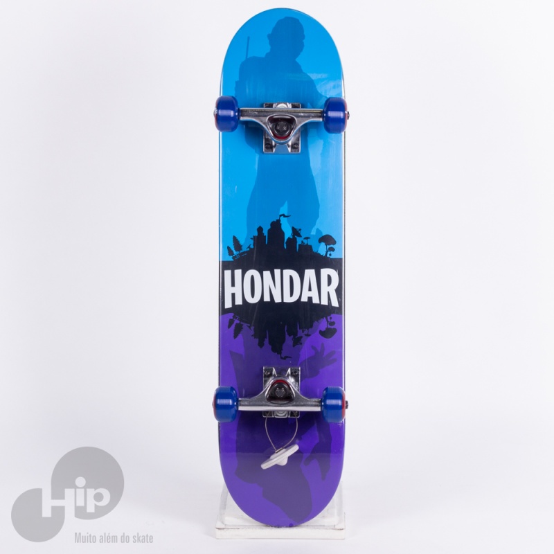 Skate Montado Hondar Hsm-17 Infanto Azul