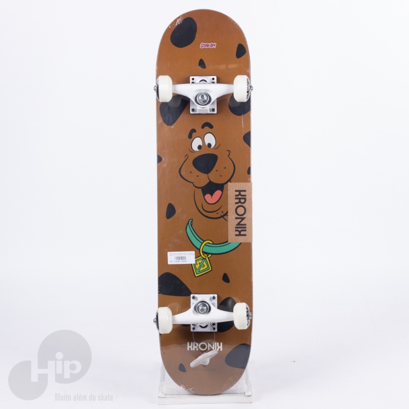 Skate Montado Kronik Scooby Doo Marrom