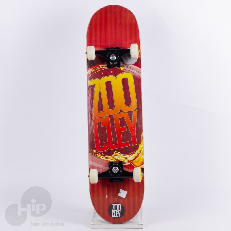 Skate Montado Revenge Vermelho