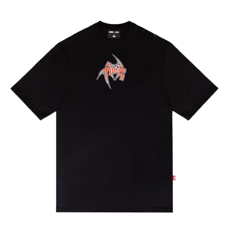 Camiseta High Spiderman Preto