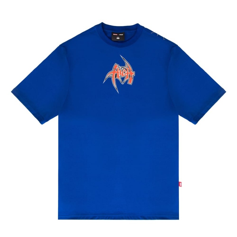 Camiseta High Marvel Spiderman Azul