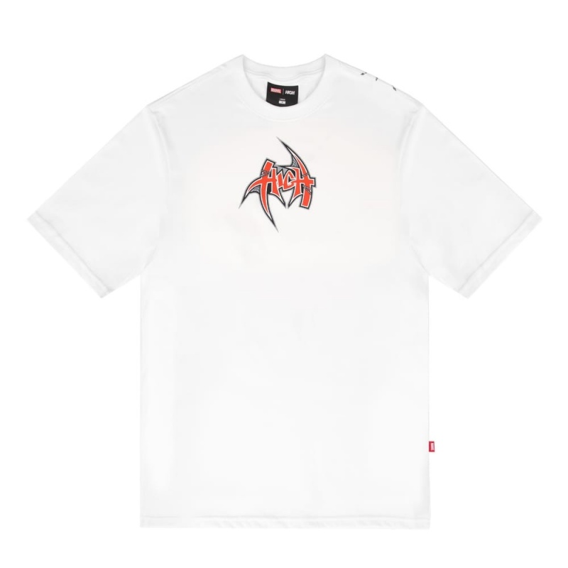 Camiseta High Spiderman Branco