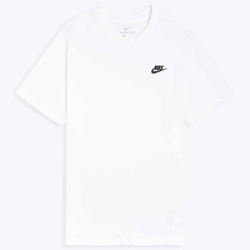 Camiseta Nike Sportswear Club Branco