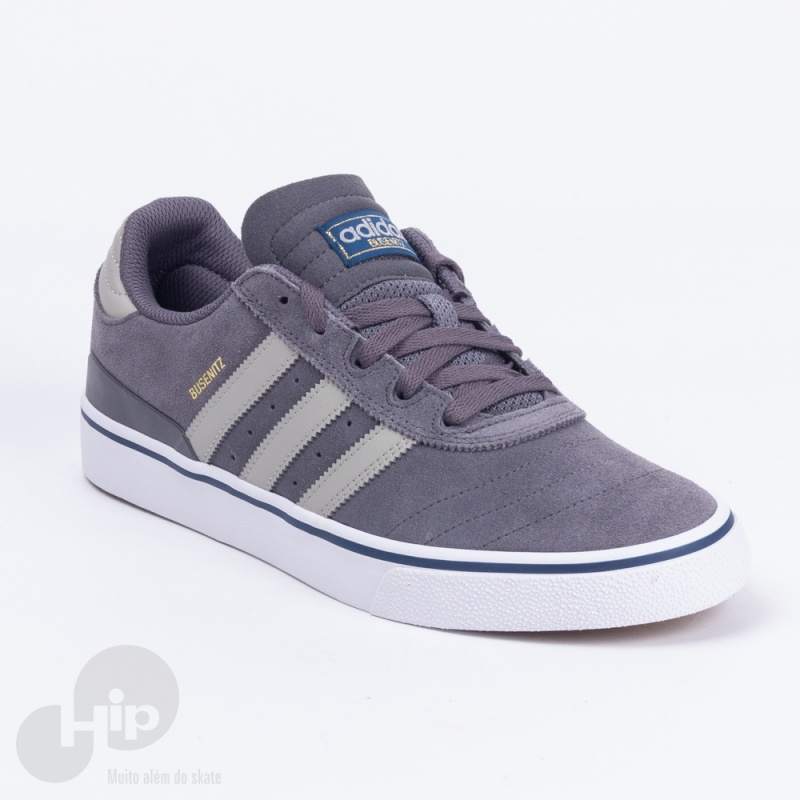 Tnis Adidas Busenitz Vulc By3973 Cinza