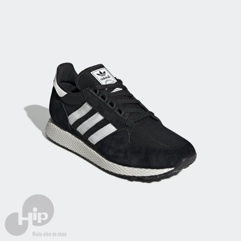 Tnis Adidas Forest Grove Preto