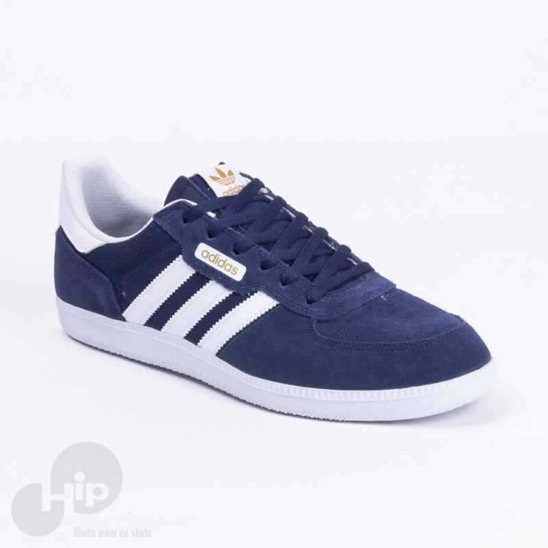 Tenis Adidas Leonero Cq1097 Azul Loja HIP
