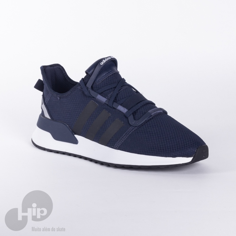 Tnis Adidas Upath Run Azul Escuro