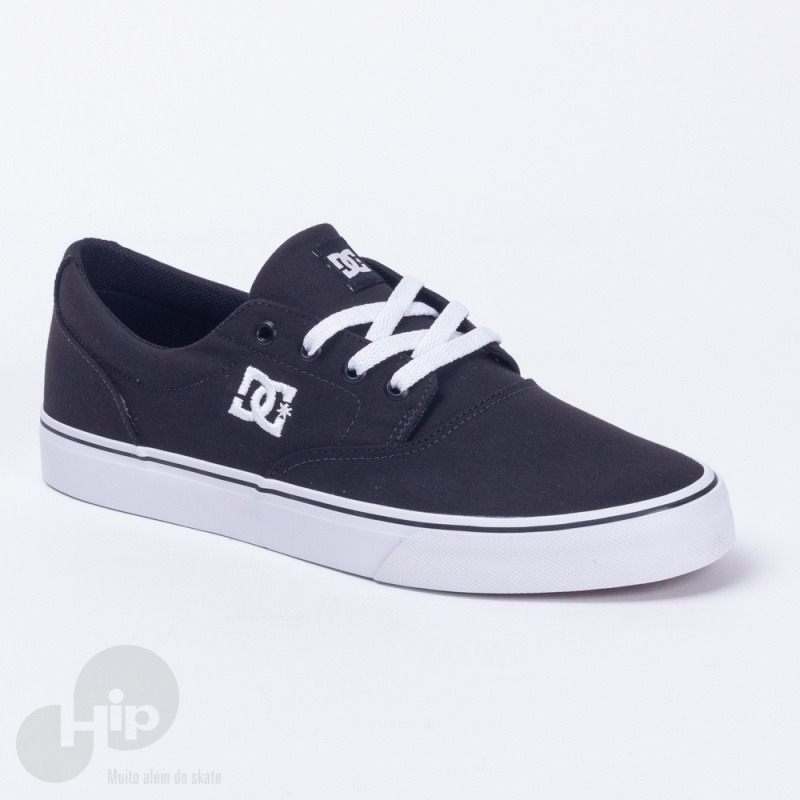 Tnis Dc Shoes Flash 2 Tx Bkw Preto