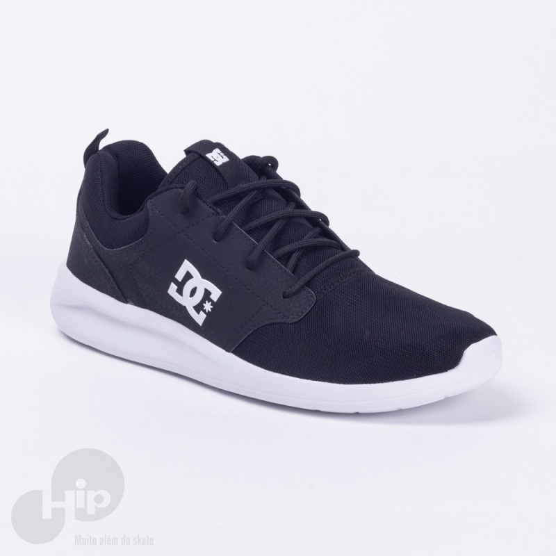 Tnis Dc Shoes Midway Sn 001 Preto