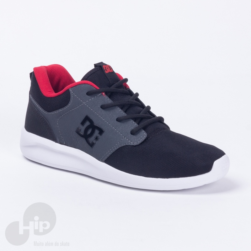 Tnis Dc Shoes Midway Sn Bg1 Preto