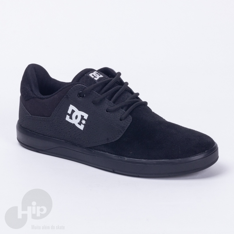 Tnis Dc Shoes Plaza Tc Kkw Preto