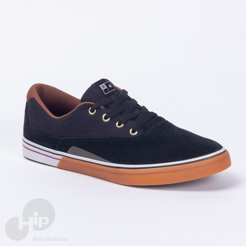 Tnis Dc Shoes Sultan S Lbw Preto