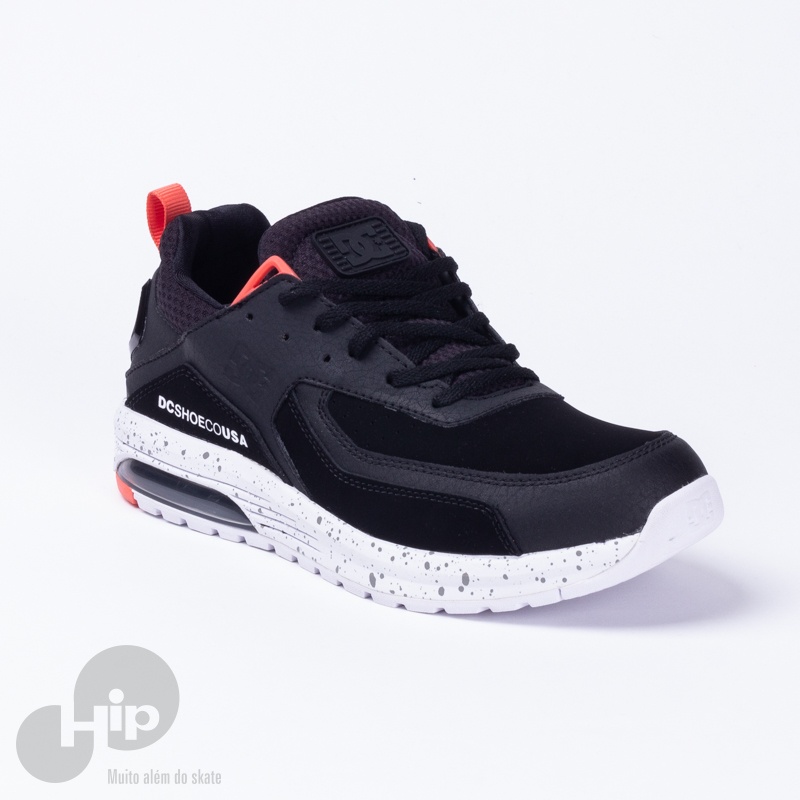 Tnis Dc Shoes Vandium Se Bhs Preto