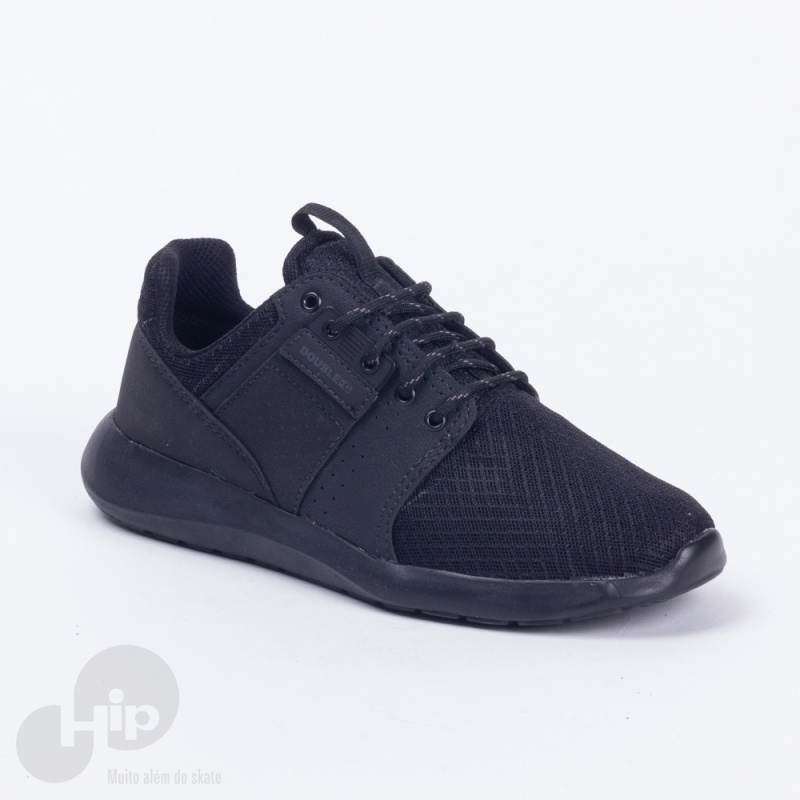 Tnis Double G Jogg Mg Preto