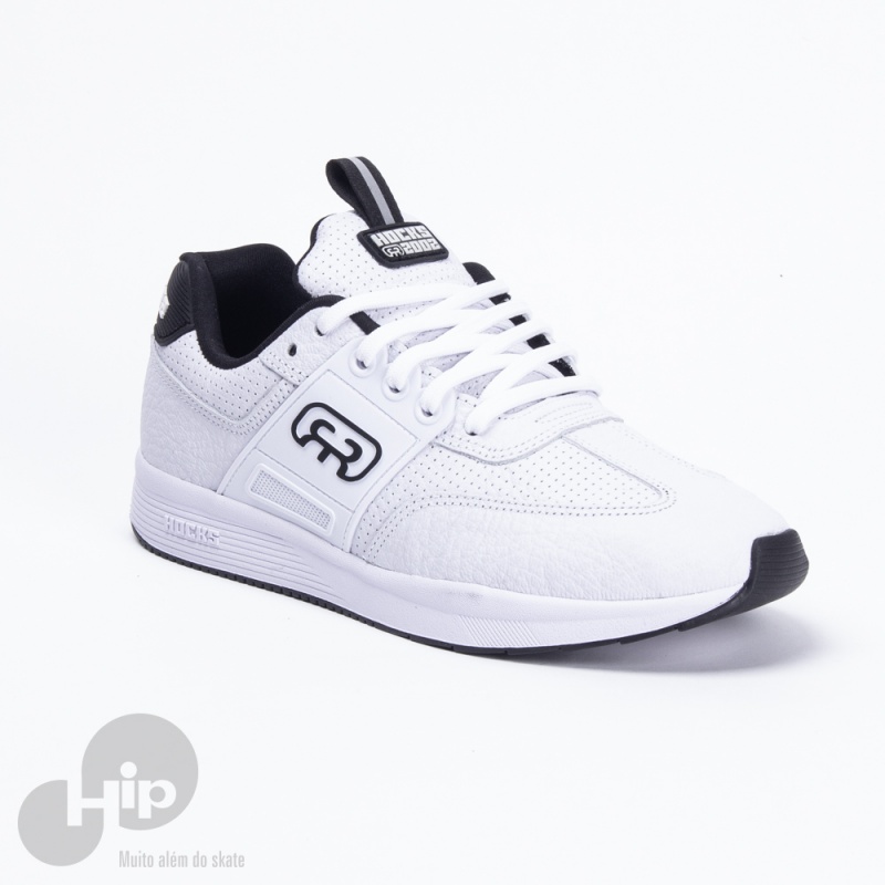 Tenis branco hot sale hocks