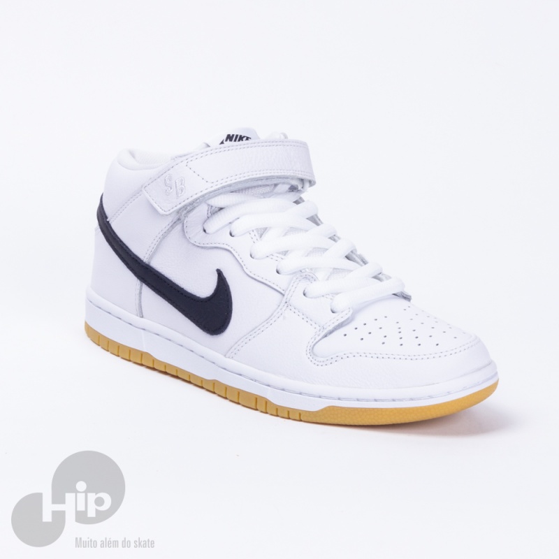 Tnis Nike Dunk Mid Pro Iso Branco