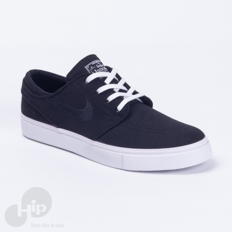 Tnis Nike Stefan Janoski Cnvs 615957-022 Preto