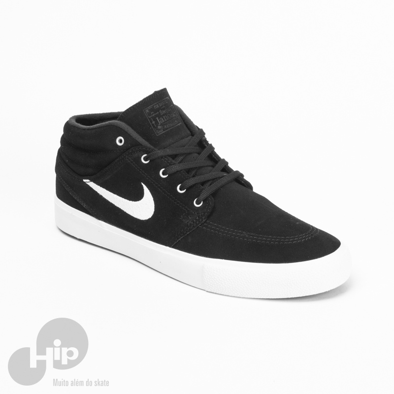 Tnis Nike Stefan Janoski Mid Preto