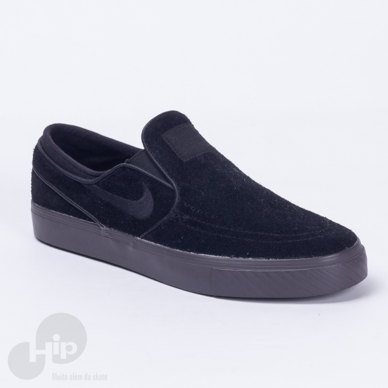 Tnis Nike Stefan Janoski Slip Preto