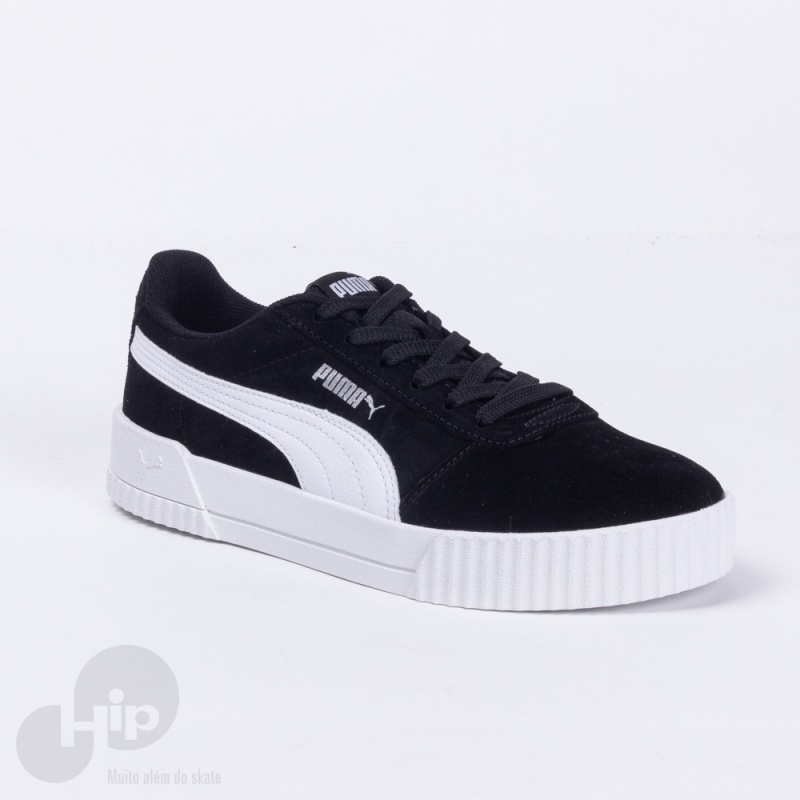 Tenis puma hot sale carina preto