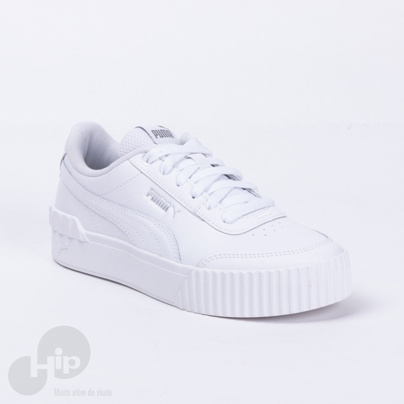 puma branco tenis