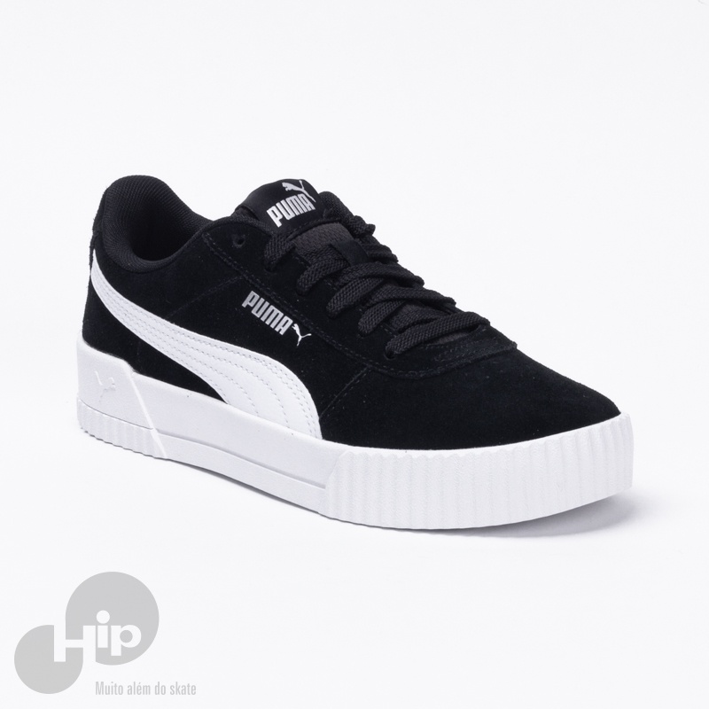 Puma carina hot sale preto