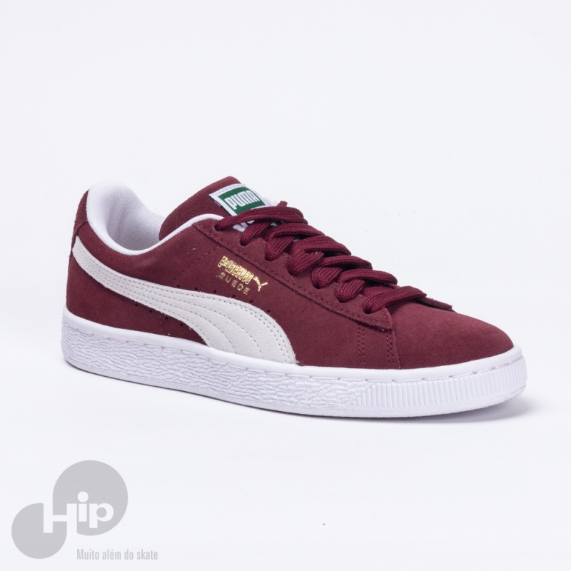 tenis vinho da puma