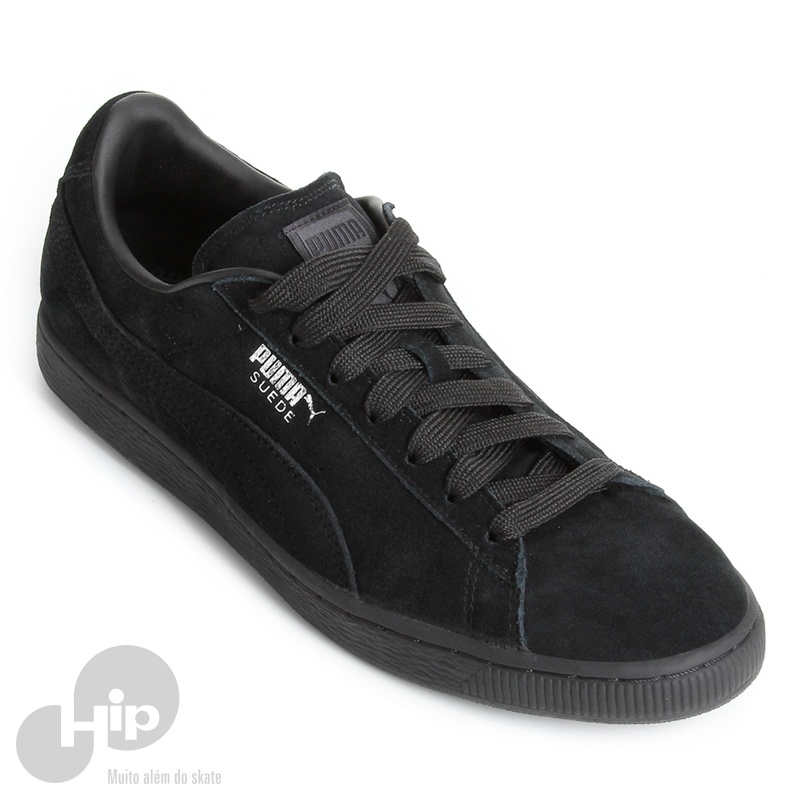 tênis puma suede classic preto