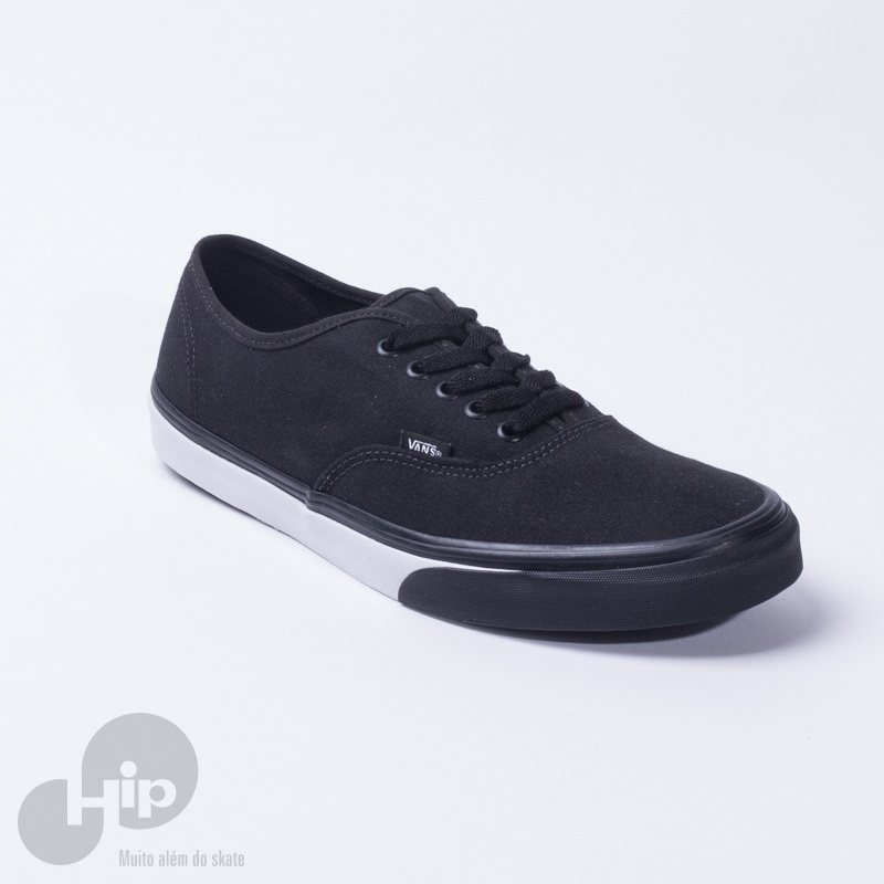 Tnis Vans Authentic Mono Bumper Q9C Preto