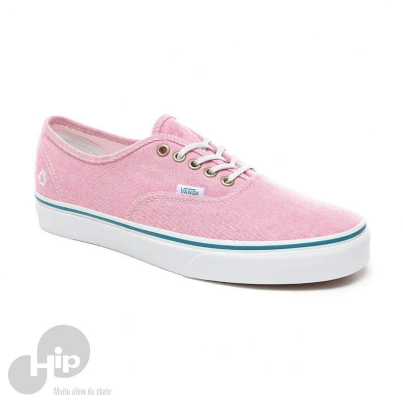 vans rosa tenis