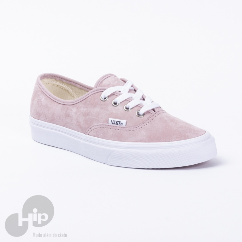 tenis vans feminino rosa original