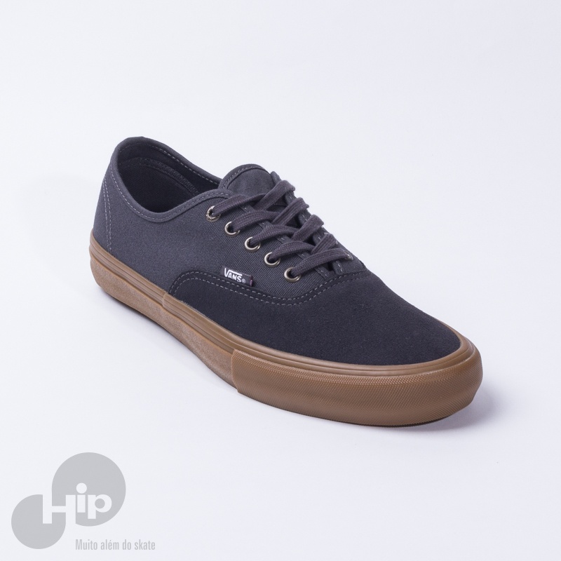 Tnis Vans Authentic Pro Qna Cinza Escuro