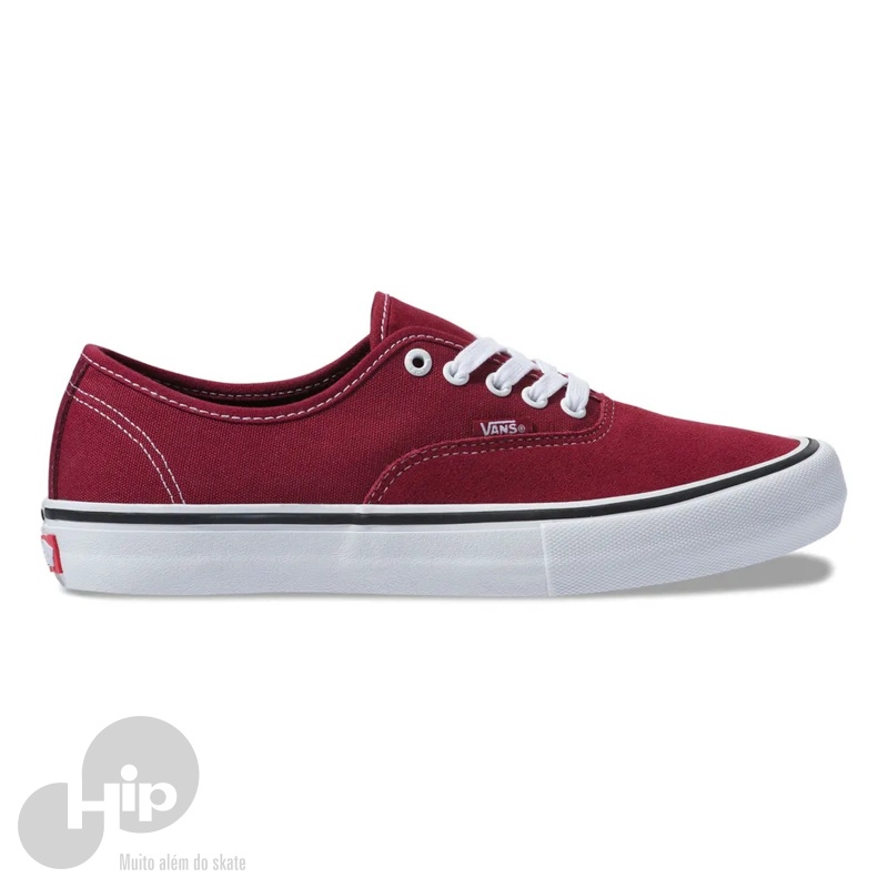 tenis vans vermelho vinho