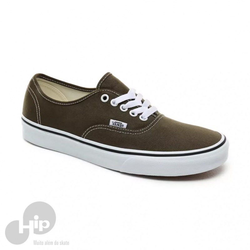 Tnis Vans Authentic Verde