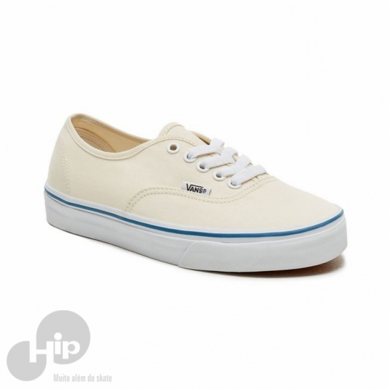 Tnis Vans Authentic Wht Branco