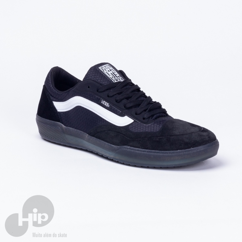 vans pro preto