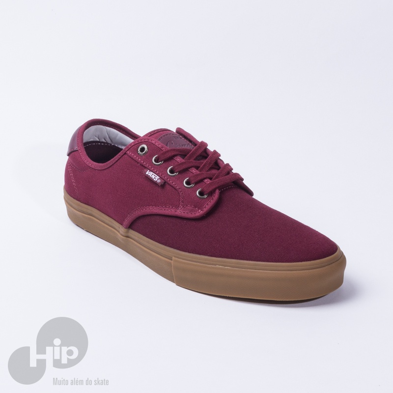 tênis vans authentic vinho