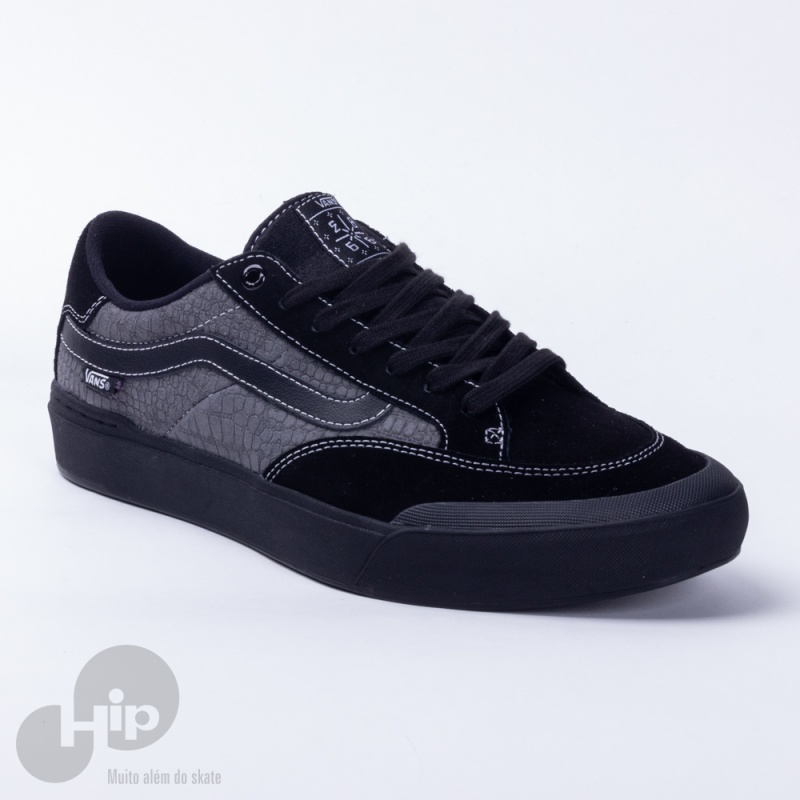 vans berle pro preto