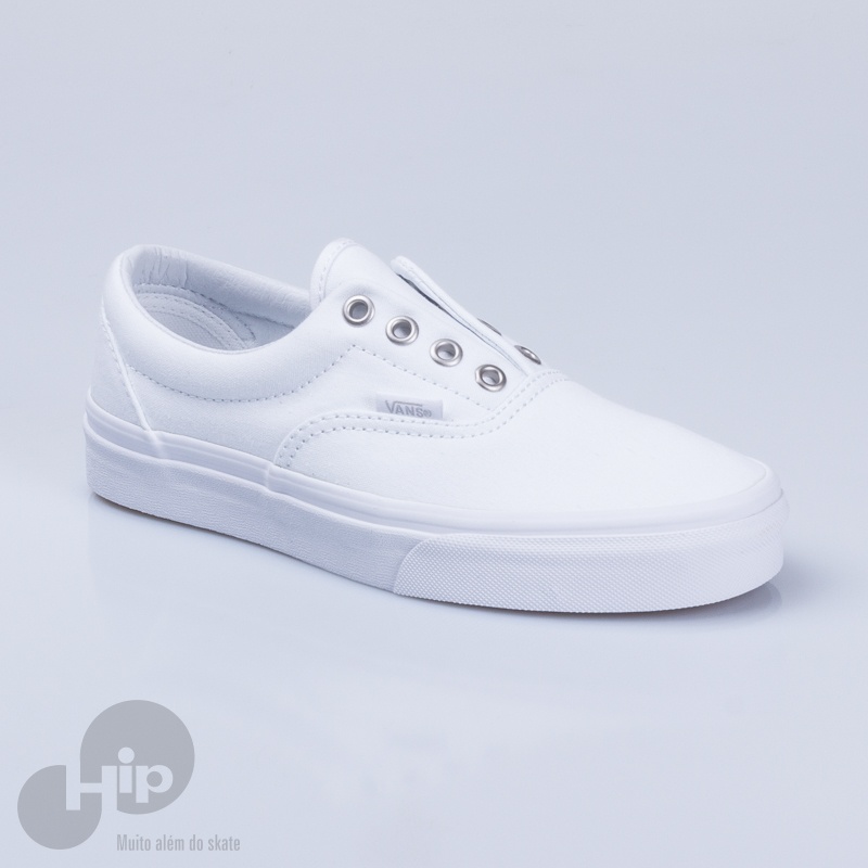 vans branco sem cadarco