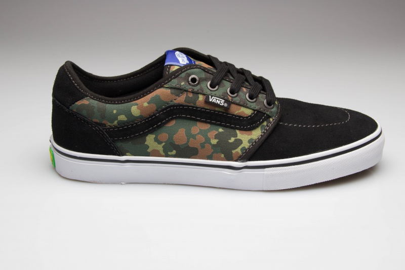 tenis vans camuflado feminino