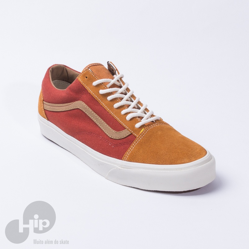 vans old skool laranja