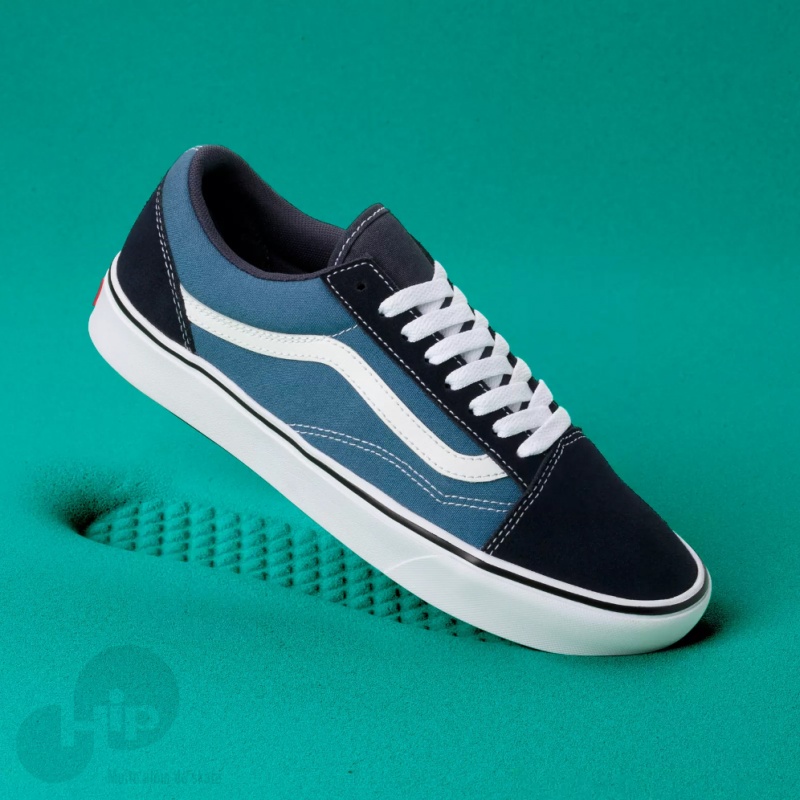 sapato vans azul