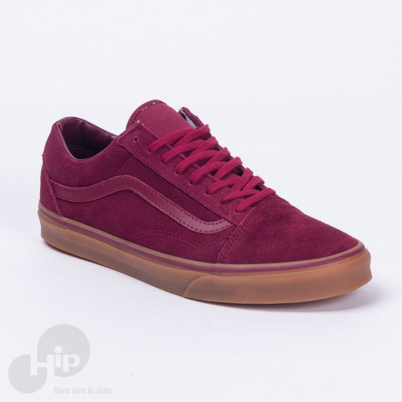 Tnis Vans Old Skool Dvx Vinho