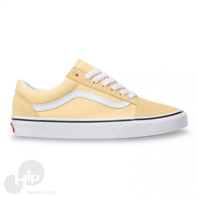 tênis vans amarelo